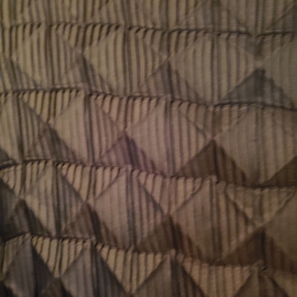 Nuzina Mock Turtle Neck Black Blouse - Picture 5 of 5